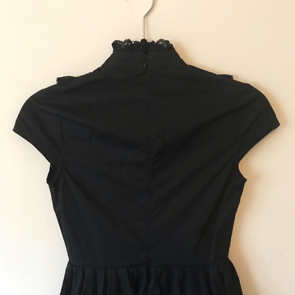 Killstar Death March Dress Black Lace NWOT - Picture 8 of 14